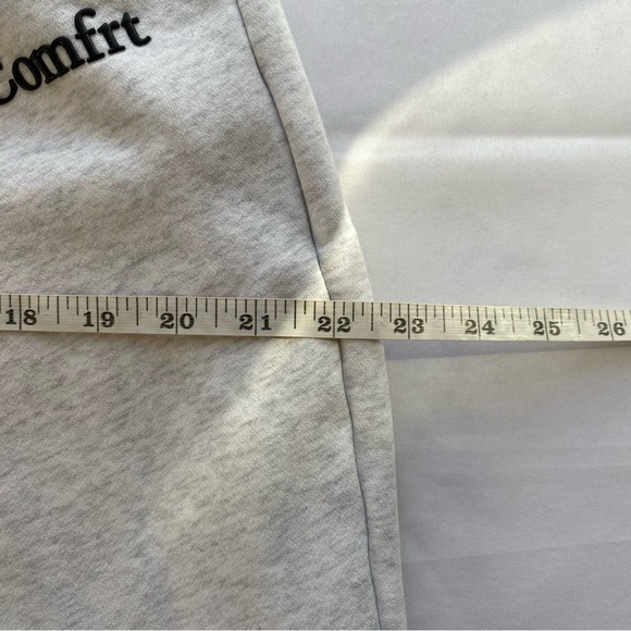 Comfrt Heather Storm Cloud Jogger Athleisure Sweatpants Size Medium - Picture 14 of 16